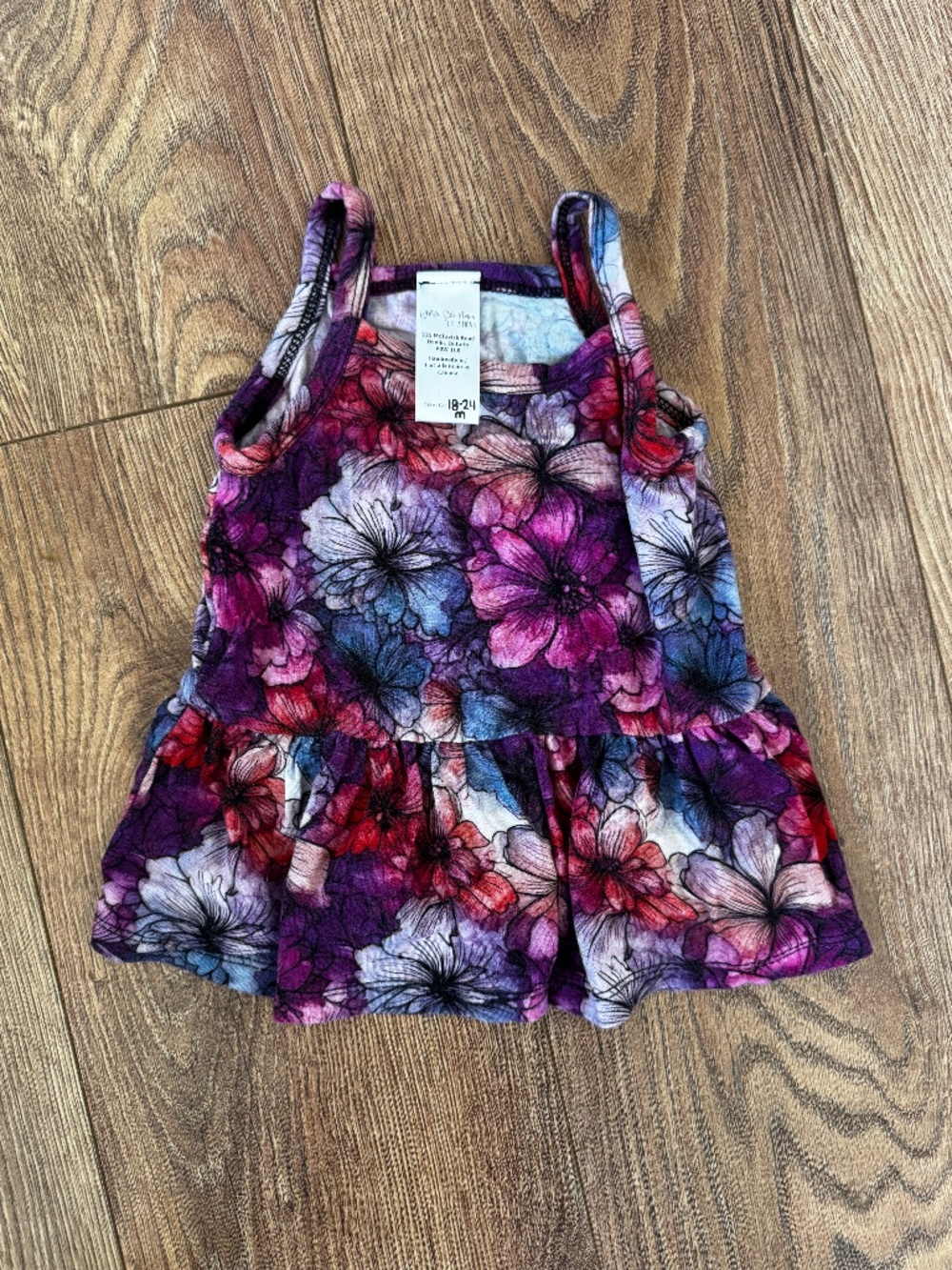 While She Naps Creations - Bamboo Tank